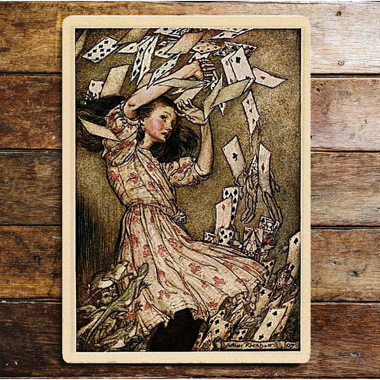 Disney Classics Alice in Wonderland Wall Décor Wayfair.co.uk